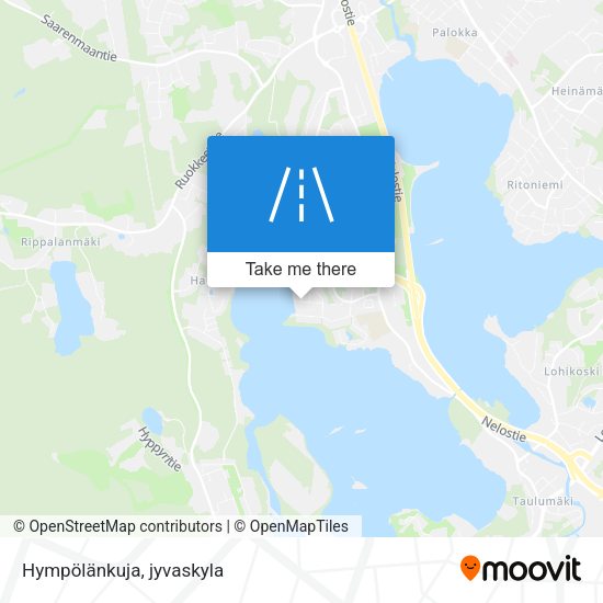 Hympölänkuja map