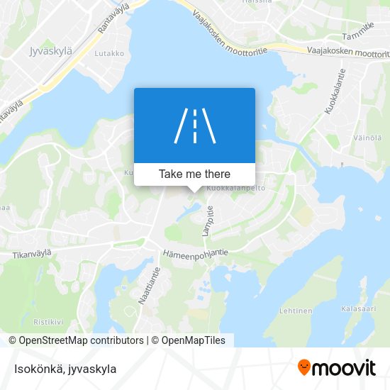 Isokönkä map