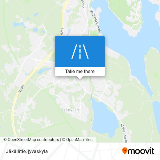 Jäkälätie map