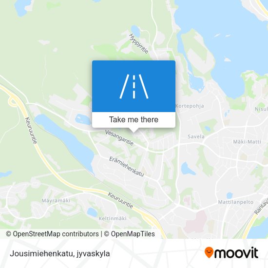 Jousimiehenkatu map