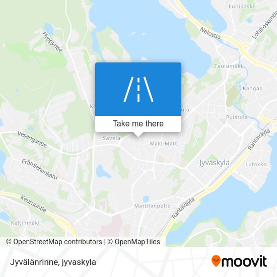 Jyvälänrinne map
