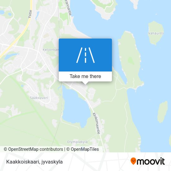 Kaakkoiskaari map