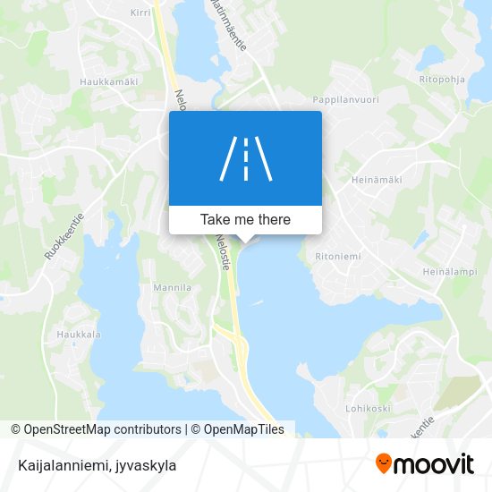 Kaijalanniemi map