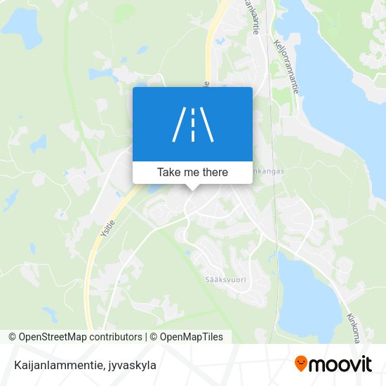 Kaijanlammentie map