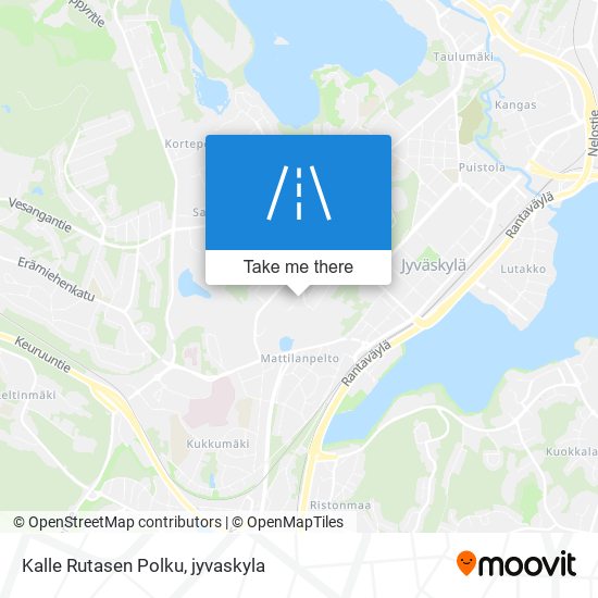 Kalle Rutasen Polku map