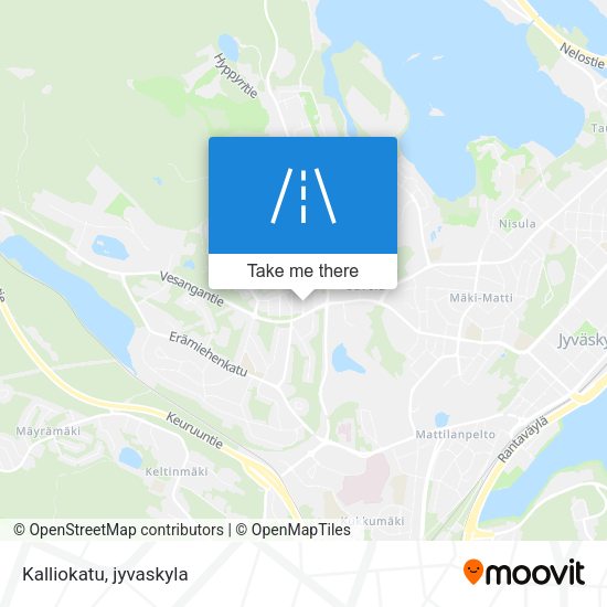 Kalliokatu map