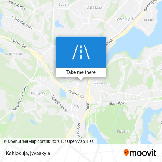 Kaltiokuja map