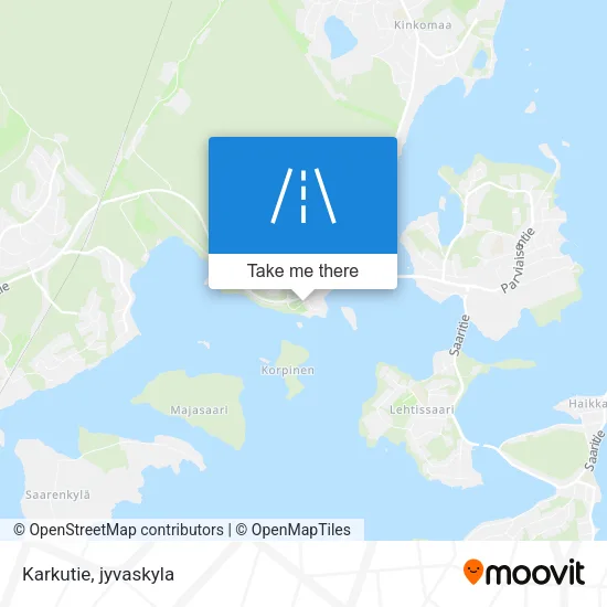 Karkutie map