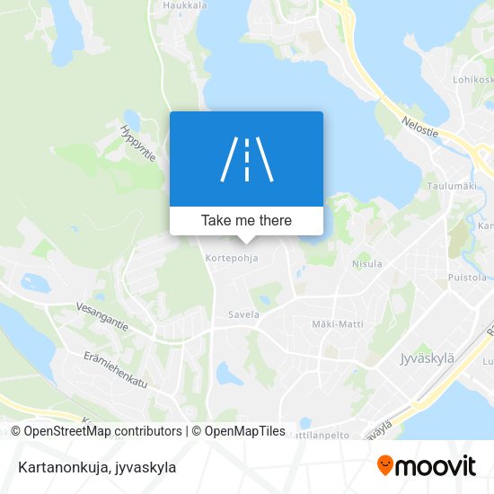 Kartanonkuja map