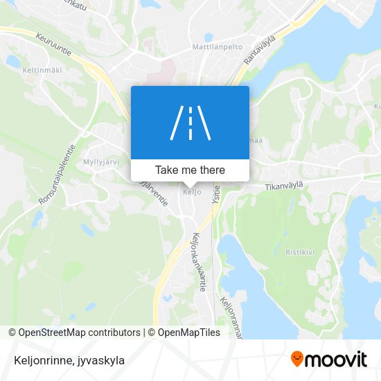 Keljonrinne map