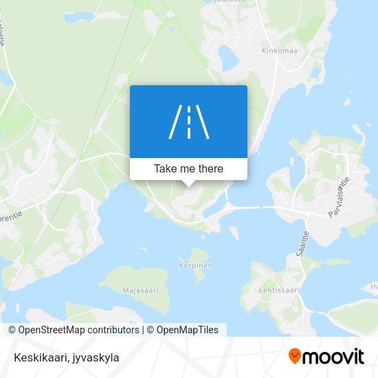 Keskikaari map