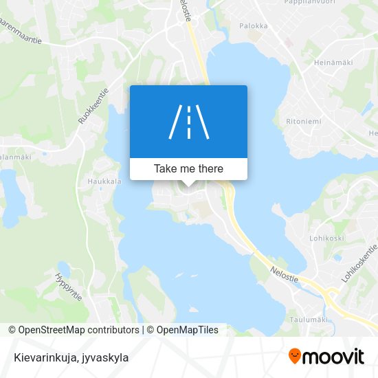 Kievarinkuja map
