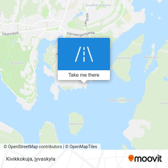 Kivikkokuja map