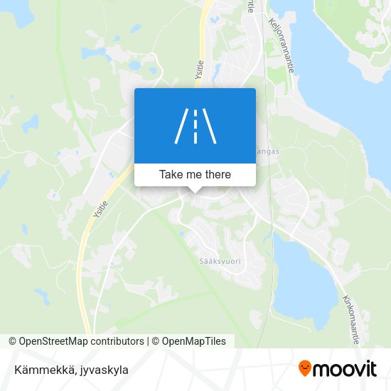 Kämmekkä map