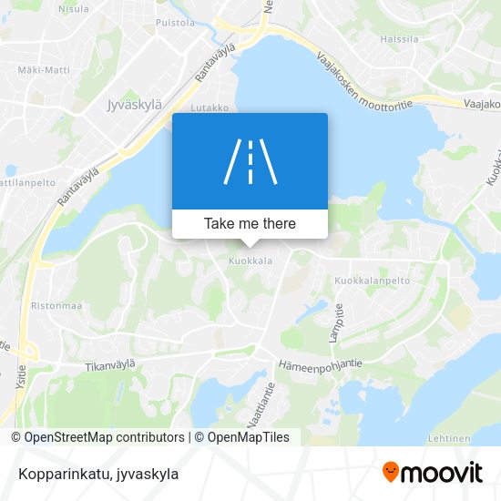 Kopparinkatu map