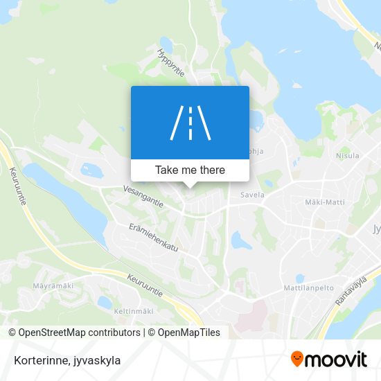 Korterinne map
