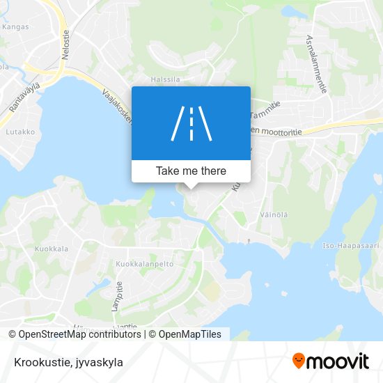 Krookustie map