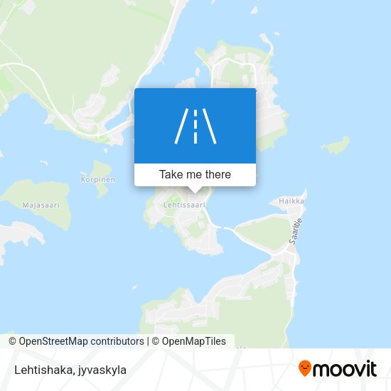 Lehtishaka map