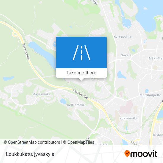 Loukkukatu map