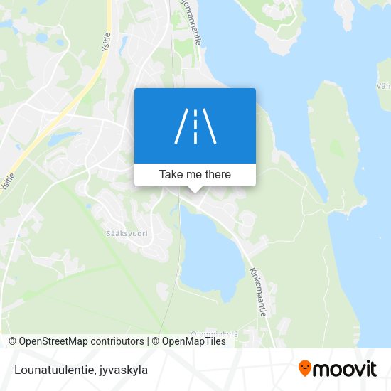 Lounatuulentie map