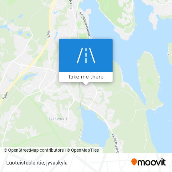 How to get to Luoteistuulentie in Jyväskylä by Bus?