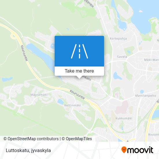 Luttoskatu map