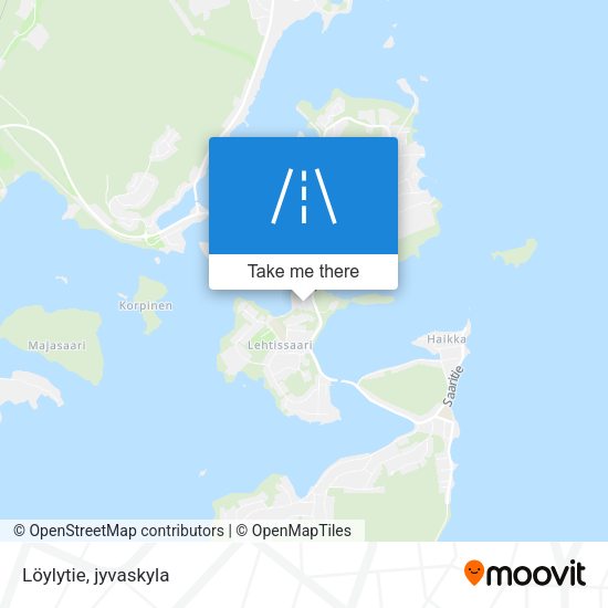 Löylytie map