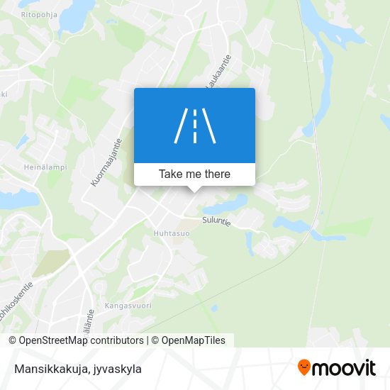 Mansikkakuja map