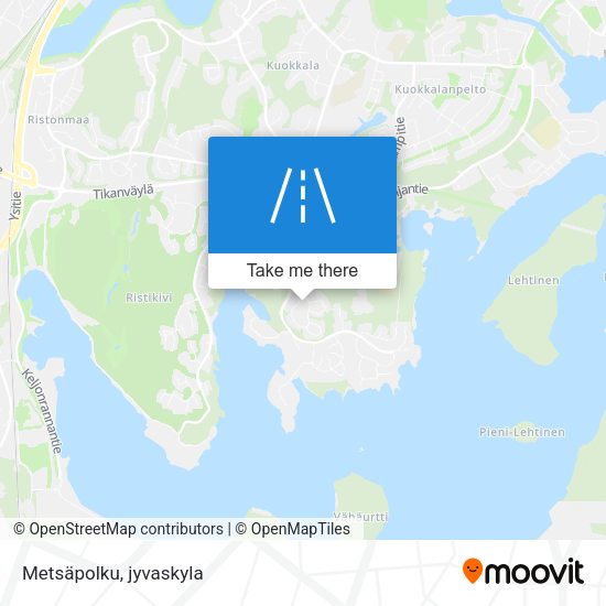 Metsäpolku map