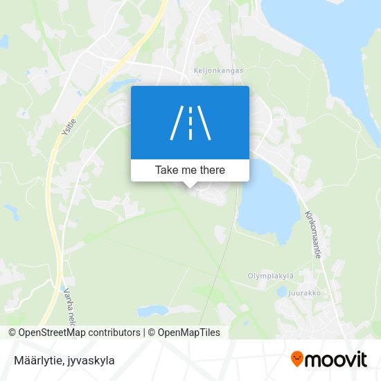 Määrlytie map