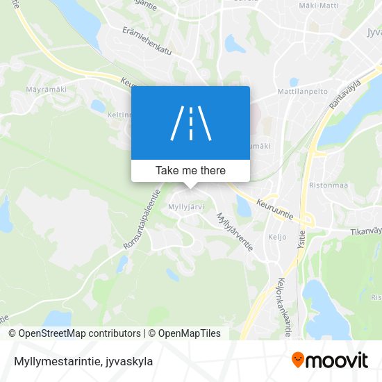 Myllymestarintie map