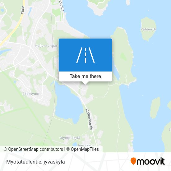 Myötätuulentie map
