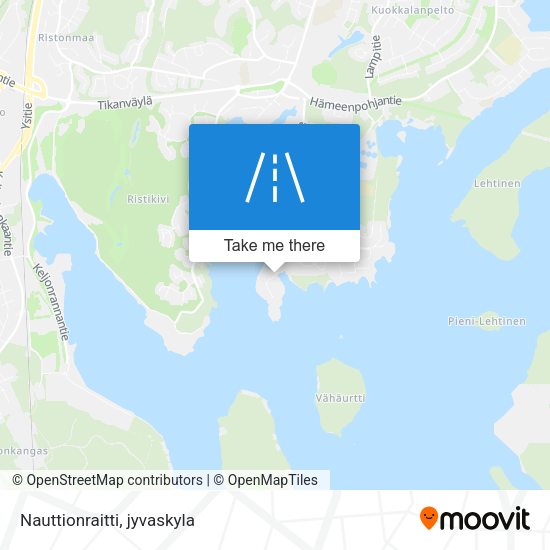 Nauttionraitti map