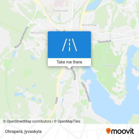Ohraperä map