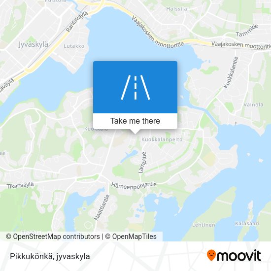 Pikkukönkä map