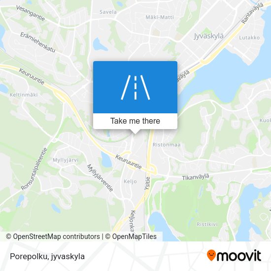 Porepolku map