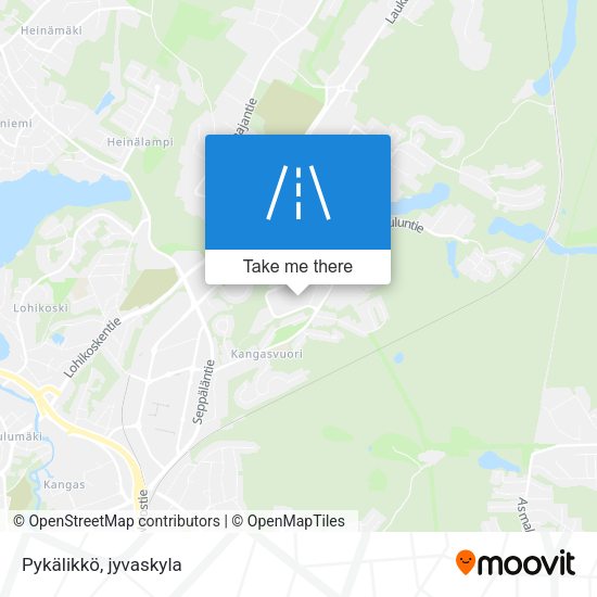 Pykälikkö map