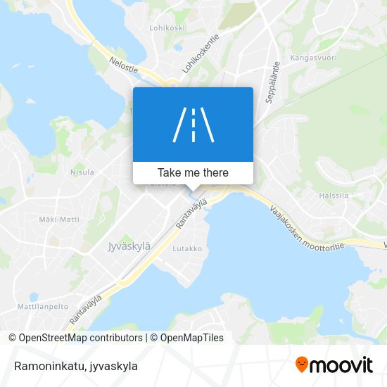 Ramoninkatu map