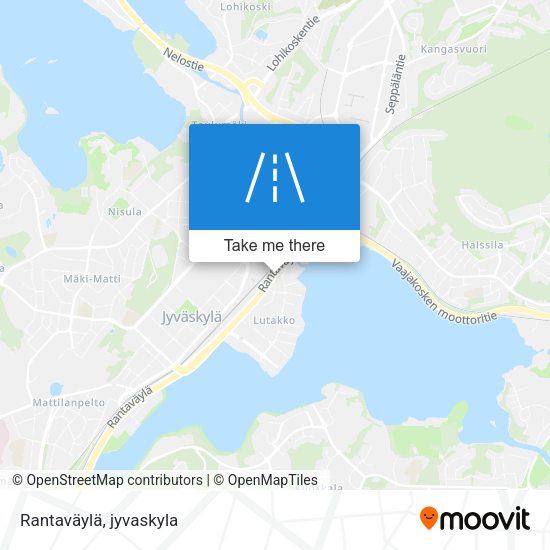 Rantaväylä map