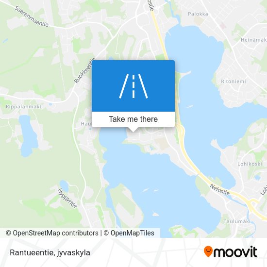 Rantueentie map
