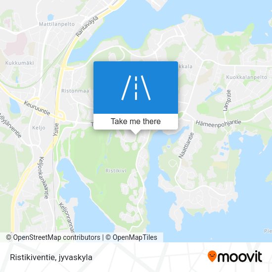 Ristikiventie map