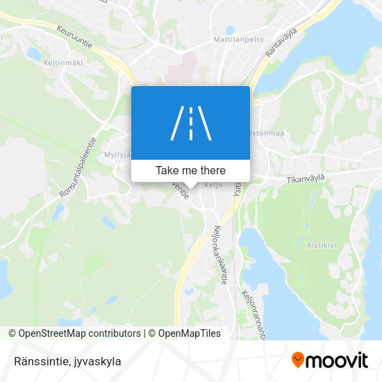 Ränssintie map