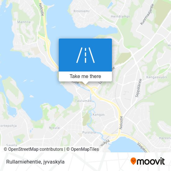 Rullamiehentie map