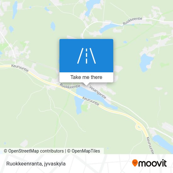 Ruokkeenranta map