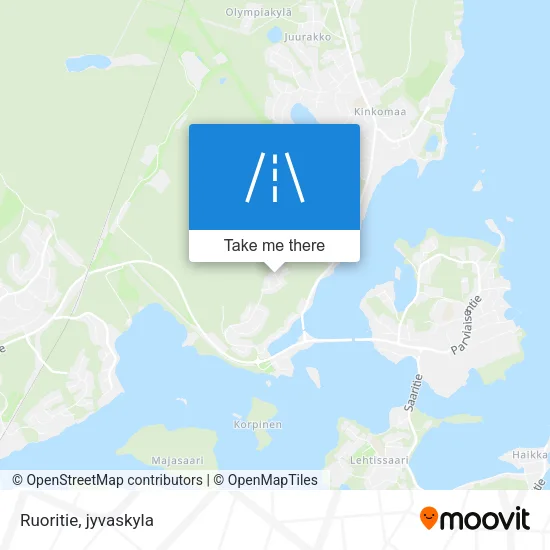 Ruoritie map
