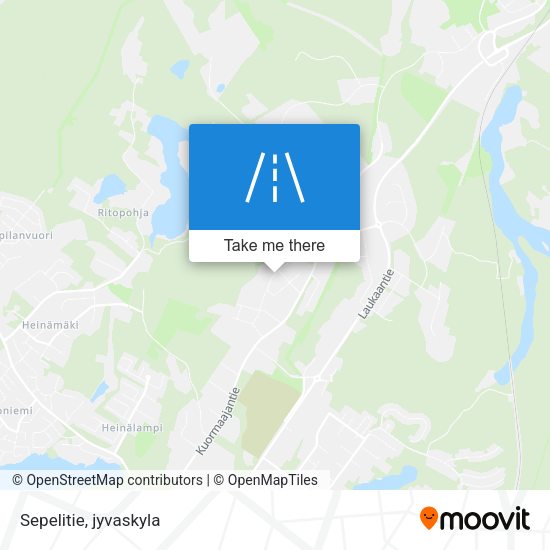 Sepelitie map