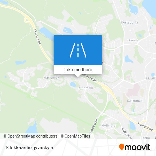 Silokkaantie map