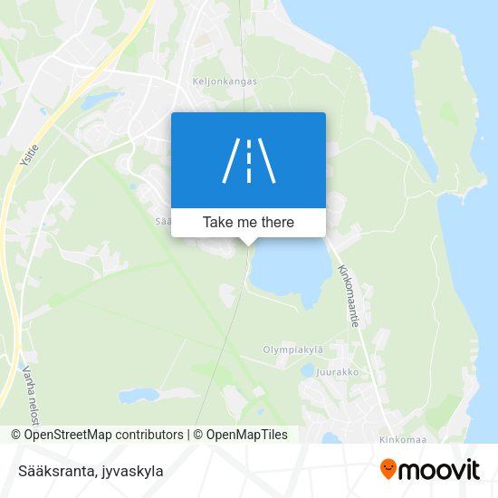 Sääksranta map