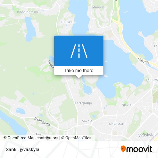 Sänki map