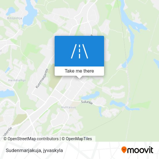 Sudenmarjakuja map